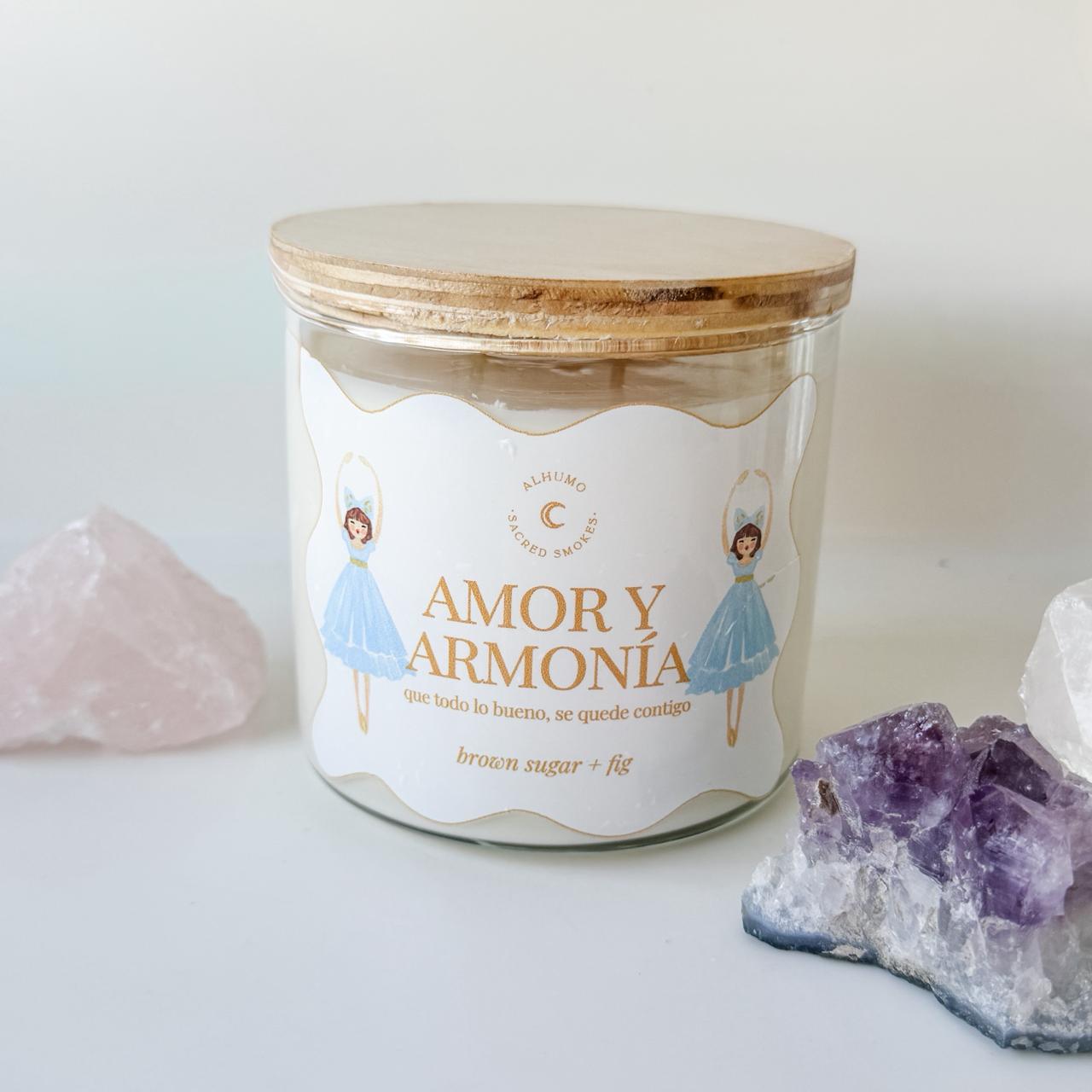 Vela Amor y Armonía | Higo + Azúcar morena