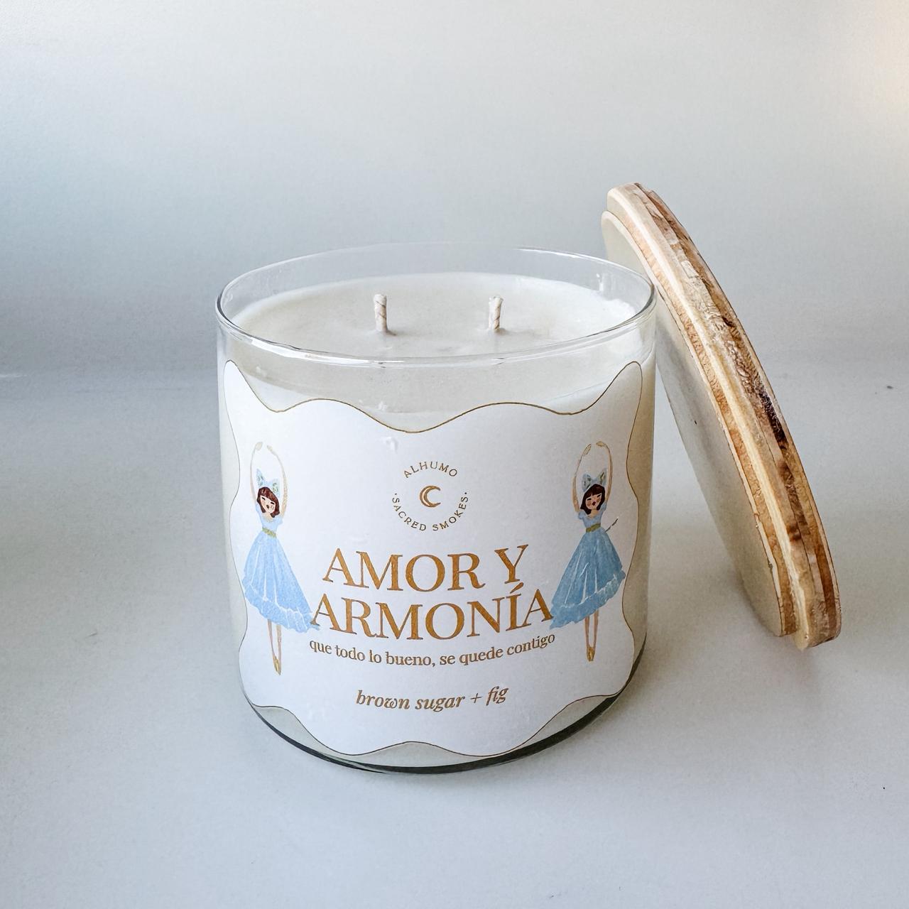 Vela Amor y Armonía | Higo + Azúcar morena