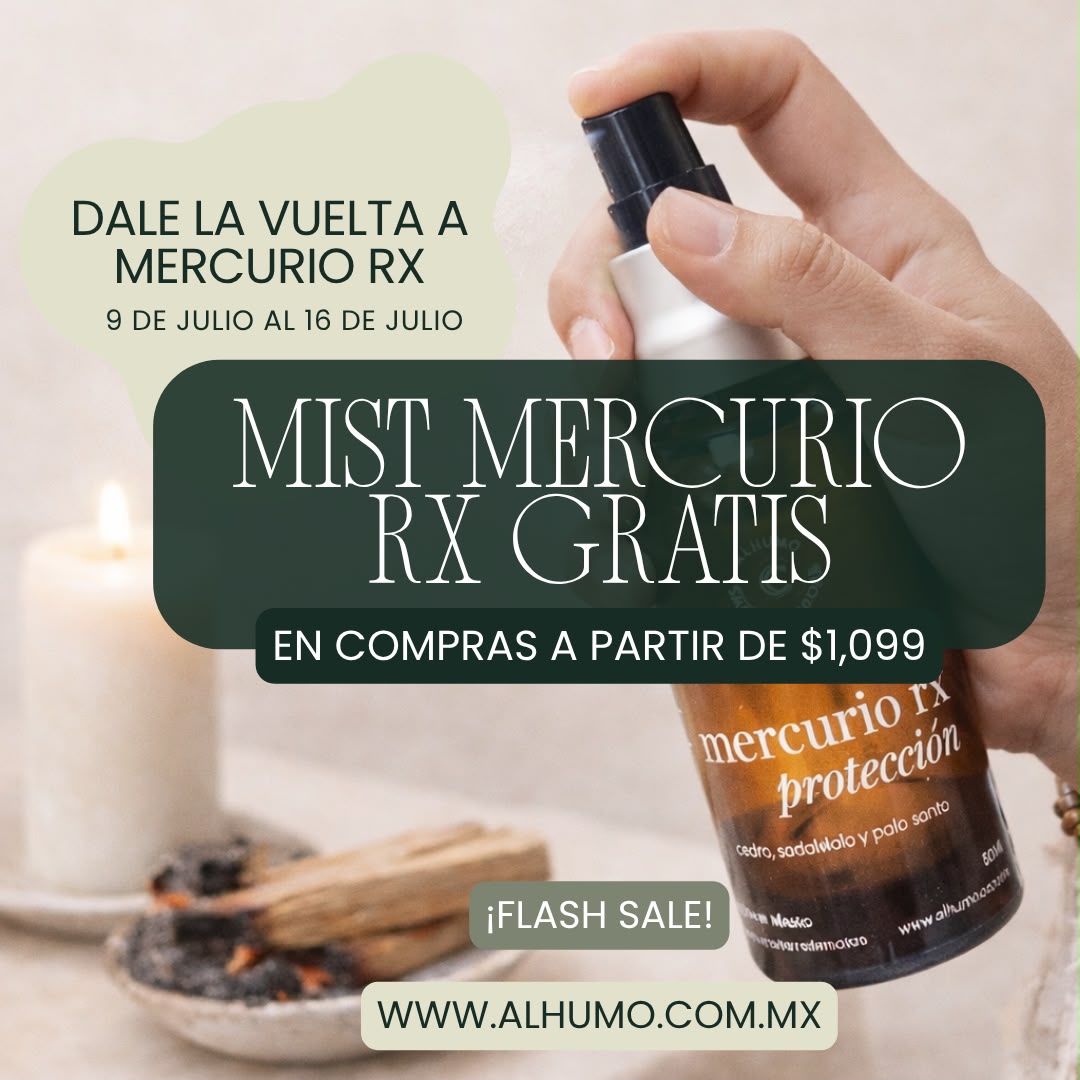 REGALO Anti MERCURIO RETROGRADO - 2026