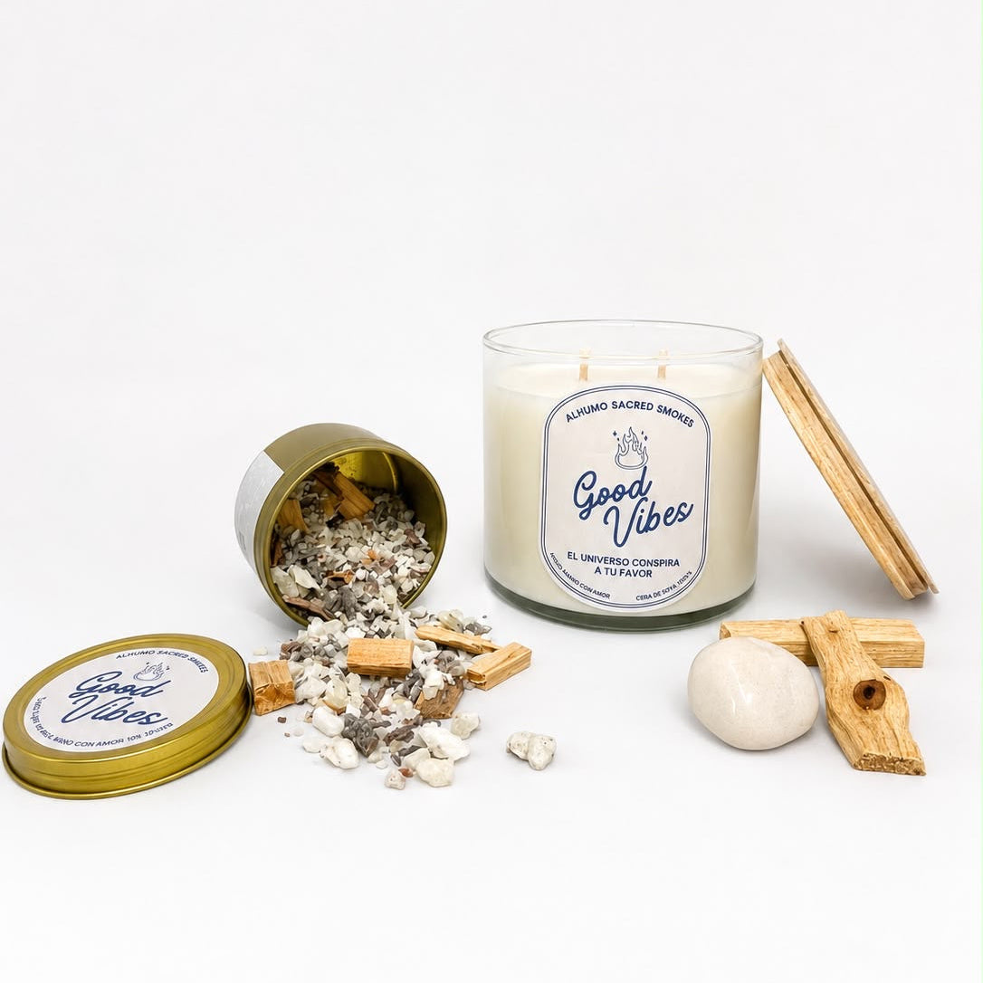 Good Vibes | Palo Santo + Linaloe