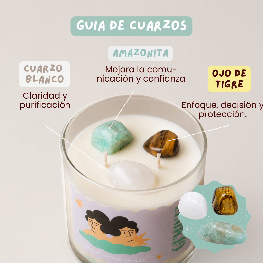 Zodiac Collection | Vela Géminis