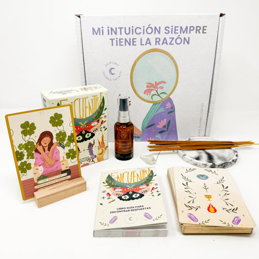 Connection Kit de oráculo y péndulo, edición de regalo, Alhumo Sacred Smokes