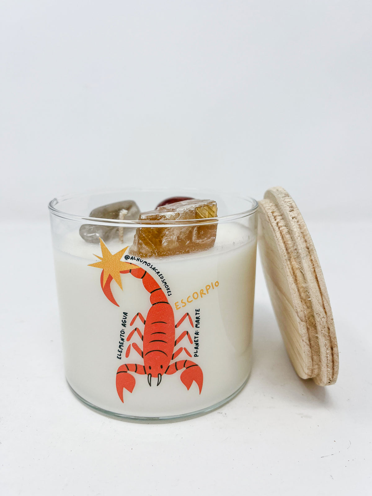 Zodiac Collection | Vela Escorpio