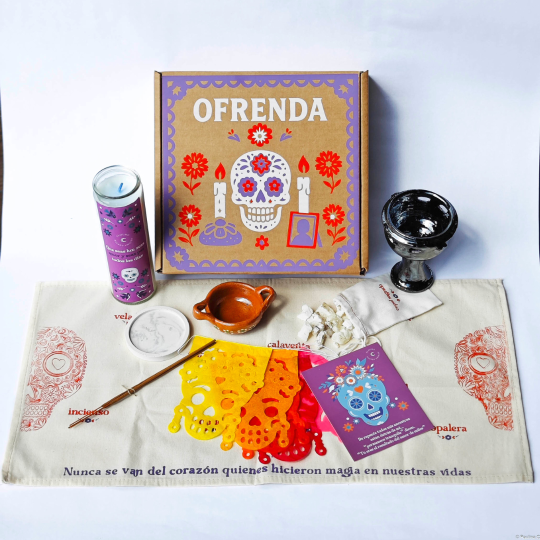 Ofrenda - Kit del día de muertos