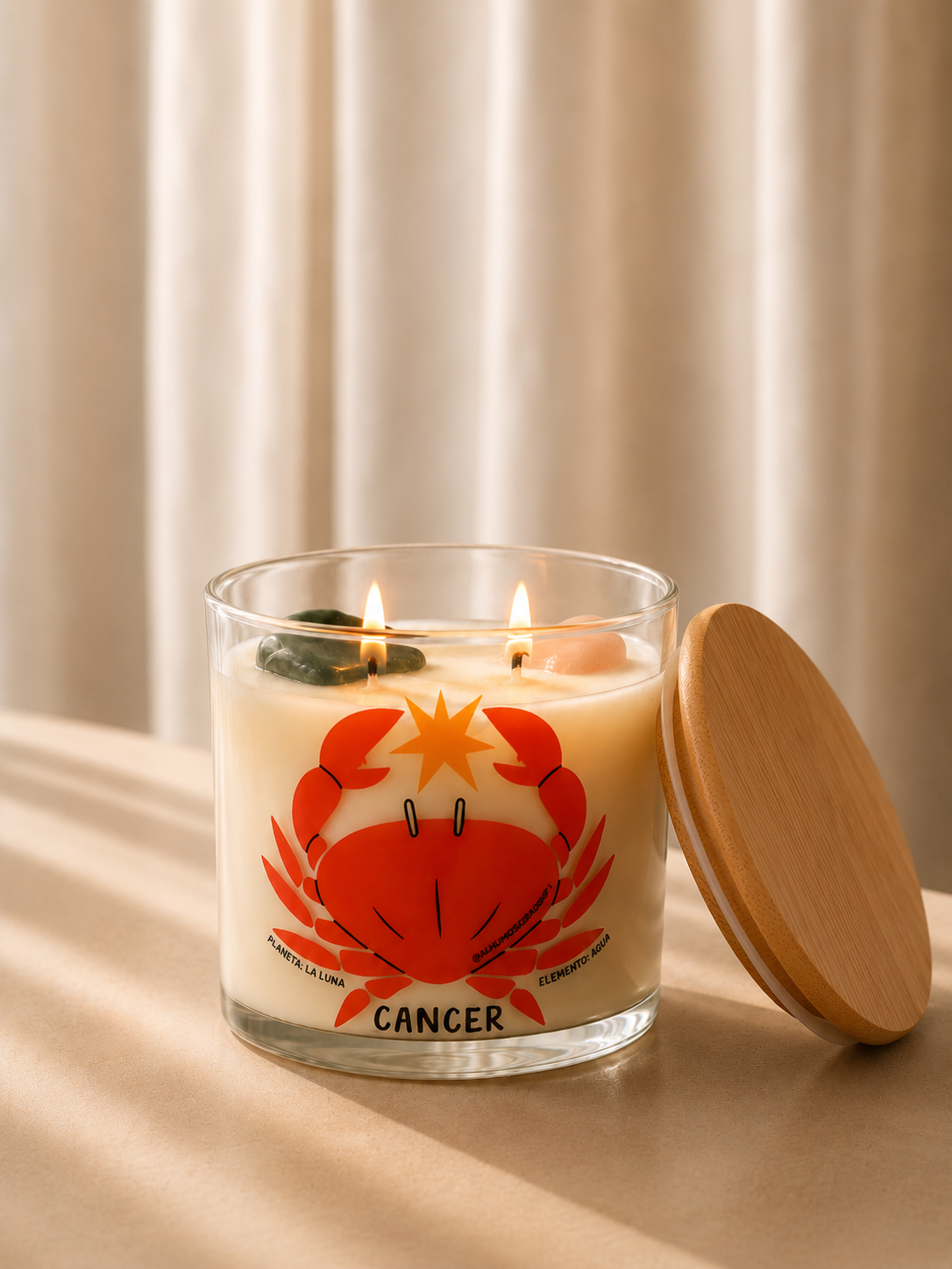 Zodiac Collection | Vela Cáncer