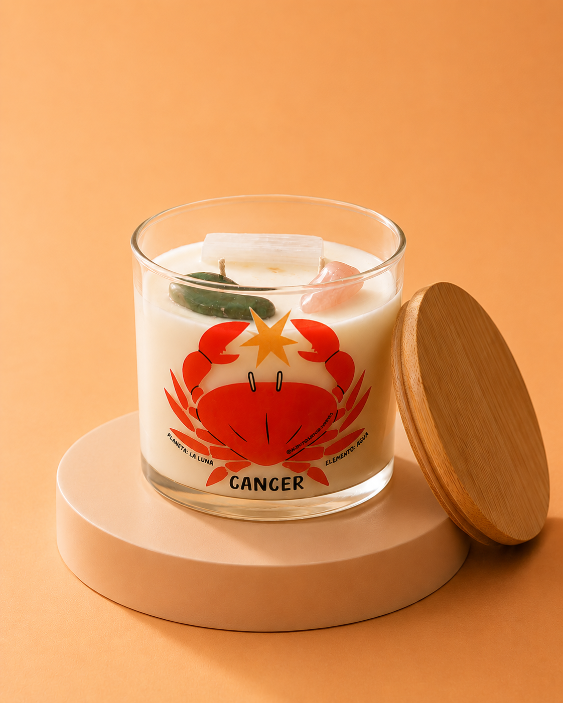 Zodiac Collection | Vela Cáncer
