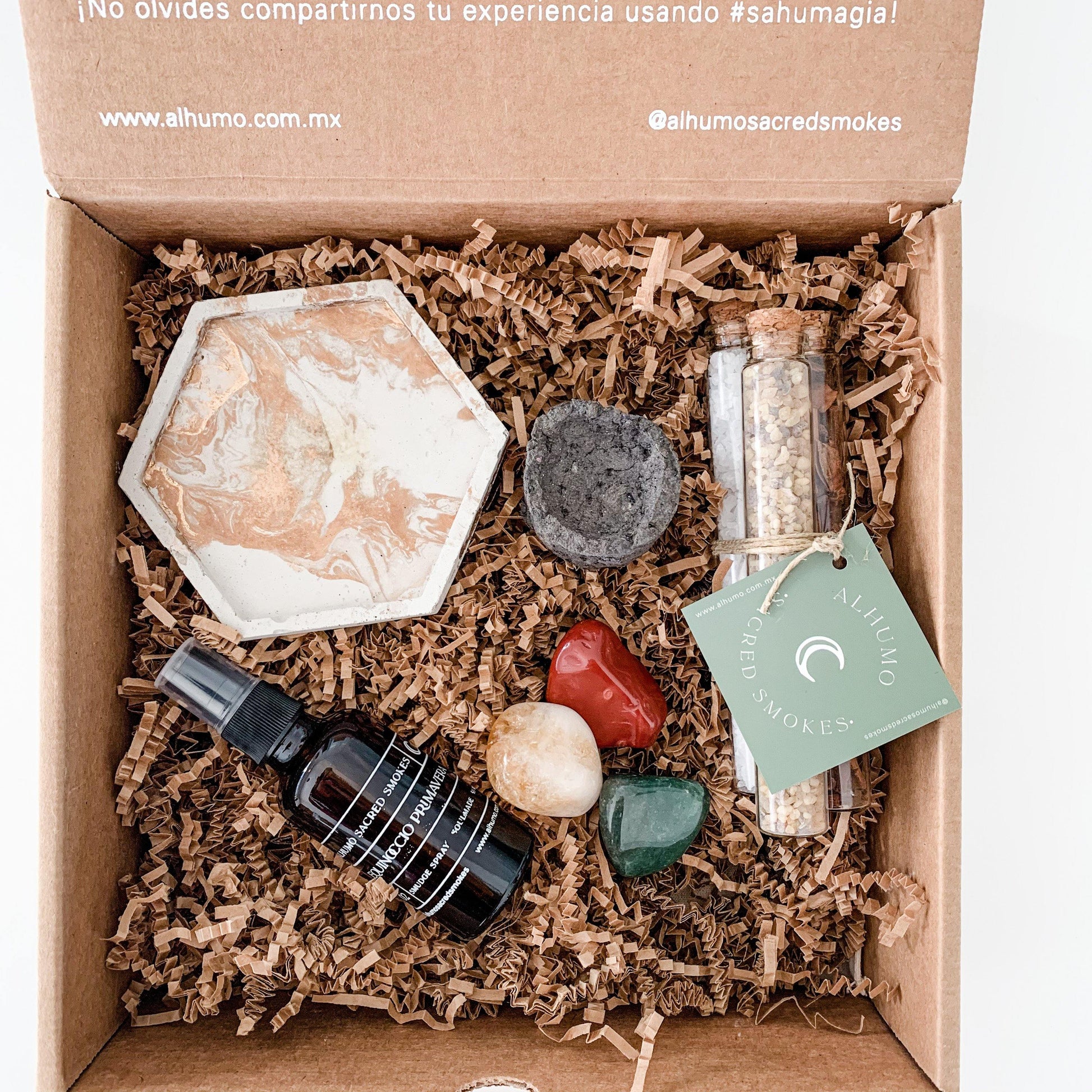 Infinity Box - Kit de Abundancia - Alhumo Sacred Smokes