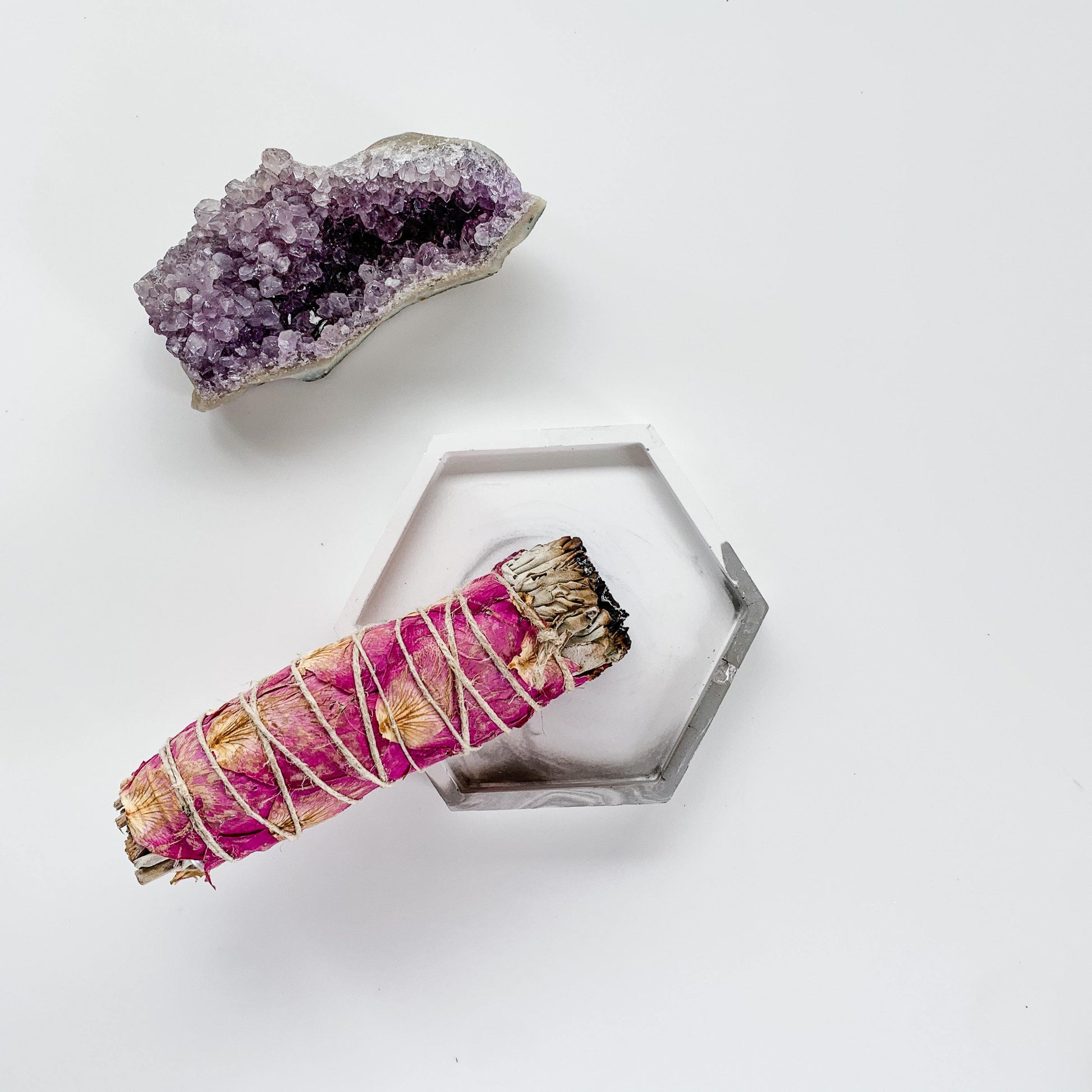 Marble Inspired Bundle Holder - Alhumo Sacred Smokes