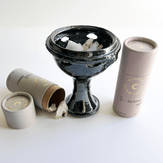 Kit de Copalero + Resinas - Alhumo Sacred Smokes