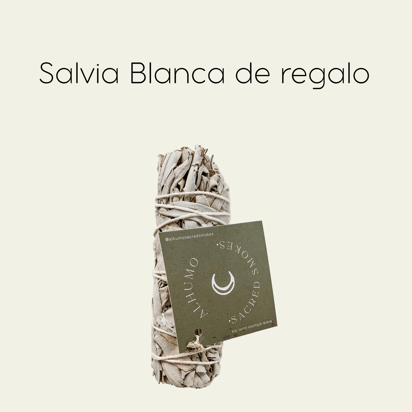 Mini Salvia Año Nuevo - Regalo - Alhumo Sacred Smokes