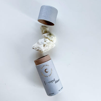 Resina de copal blanco - Alhumo Sacred Smokes