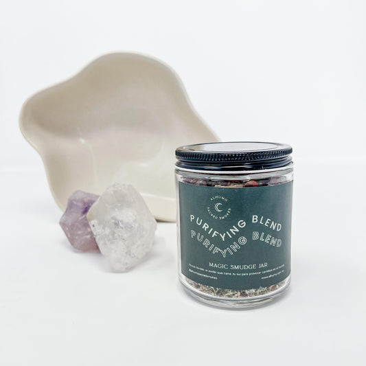 Smudge Jar - Alhumo Sacred Smokes