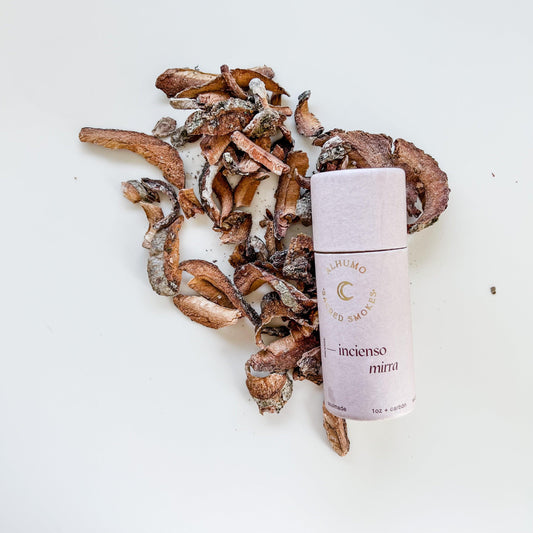 Resina de Mirra - Alhumo Sacred Smokes