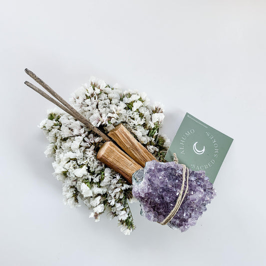Palo Santo Bundle Amatista - Alhumo Sacred Smokes
