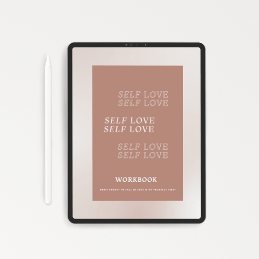 Self-love Workbook - Manual de Amor Propio - Alhumo Sacred Smokes